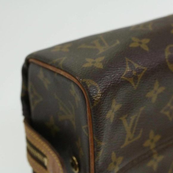 LOUIS VUITTON Monogram Trousse Patte Pression Cosmetic Pouch - Picture 8 of 15